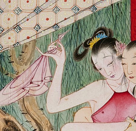 宝坻-民国时期民间艺术珍品-春宫避火图的起源和价值
